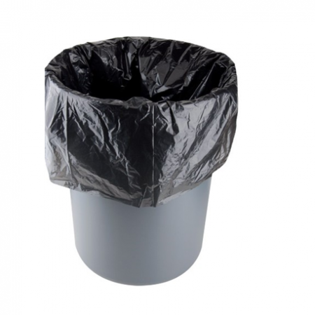 Plastic Dustbin Bags, Per Pack