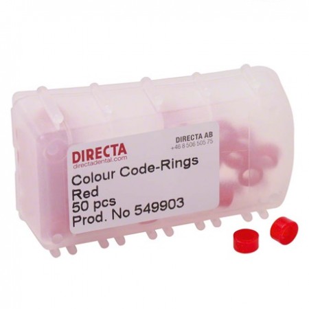 Swedent Colour Code Rings 50 pcs/Box 