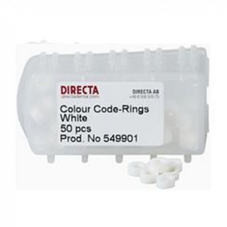 Swedent Colour Code Rings 50 pcs/Box 