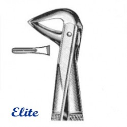 Extraction forceps, Lower Incisors and Roots (# ED2-041)