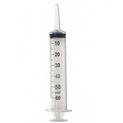 Nipro Disposable Syringe w/o Needle with Catheter tip 50ml (30pcs/box)