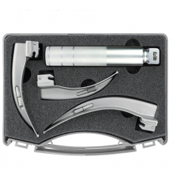 KaWe Conventional Laryngoscope Set (1 handle + 3 blades Macintosh C)
