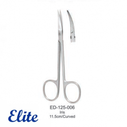 Elite Iris Scissor 11.5 cm (Straight & Curved)