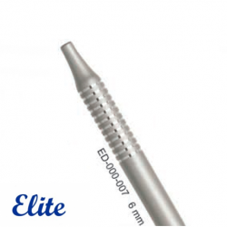 Elite Mirror Handle, 6mm Hollow (#ED-007) 