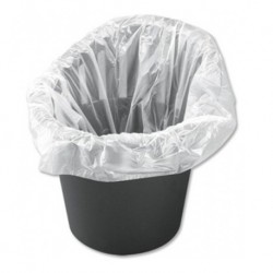 Plastic Dustbin Bags, Per Pack