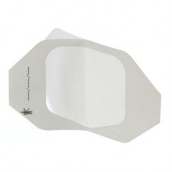 Sterile transparent film dressing