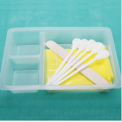 Disposable Sterile Oral Dressing Set  