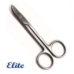 Crown Scissor, Curved, 10.5 cm