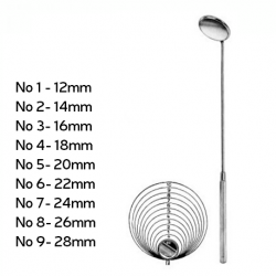 German-Quality Laryngeal Mirror with Handle 