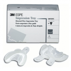 3M™ Impression Tray, Upper Jaw refill, Small (10 pcs/box)  #71615