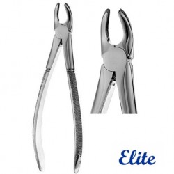 Elite Extraction Forceps English Pattern Upper Molar Pedo #ED-085