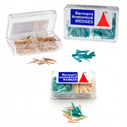 Barmans Interdental Wooden Wedges, 200pcs/box