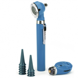 KaWe Fibre Optic LED Otoscope + 1 tube of Ear Funnels 