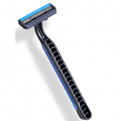 Disposable Twin Blade Razor, 50pcs/Box