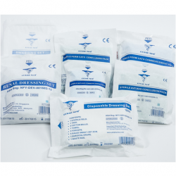 Sterile Disposable Basic Dressing Set (20sets/carton)